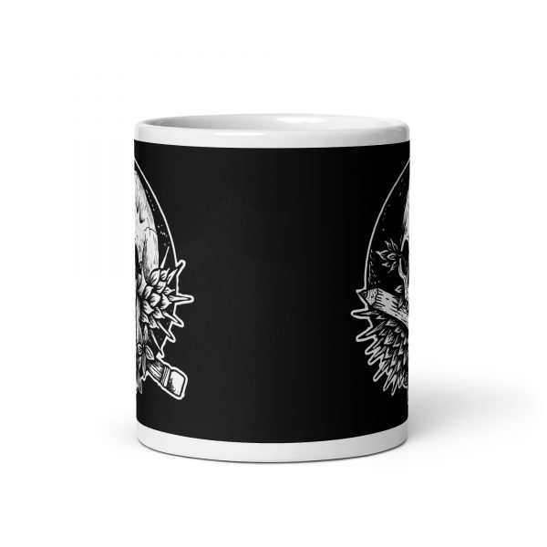 Sludgework White glossy mug #6 - Image 3