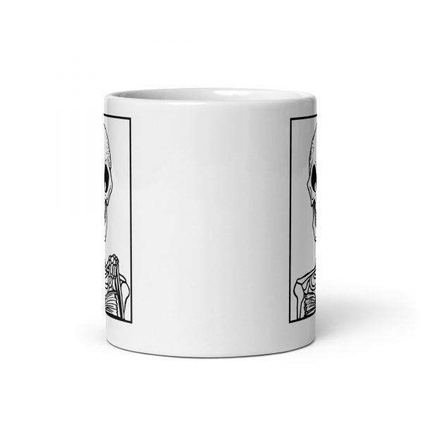Sludgework White glossy mug #7 - Image 3