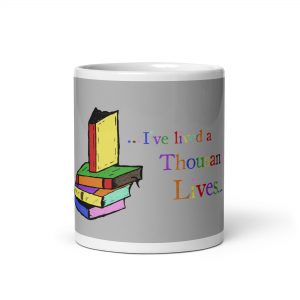 Sludgework White glossy mug #8