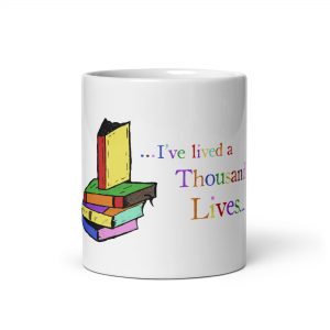 Sludgework White glossy mug #9
