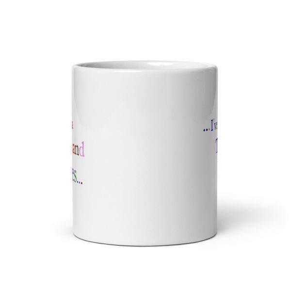 Sludgework White glossy mug #10 - Image 3
