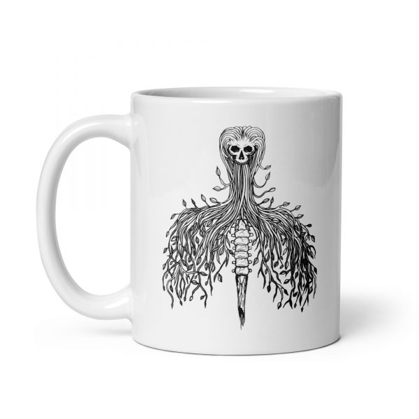 Sludgework White glossy mug #1 - Image 2