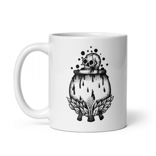 Sludgework White glossy mug #2 - Image 2