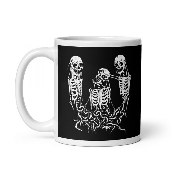 Sludgework White glossy mug #3 - Image 2