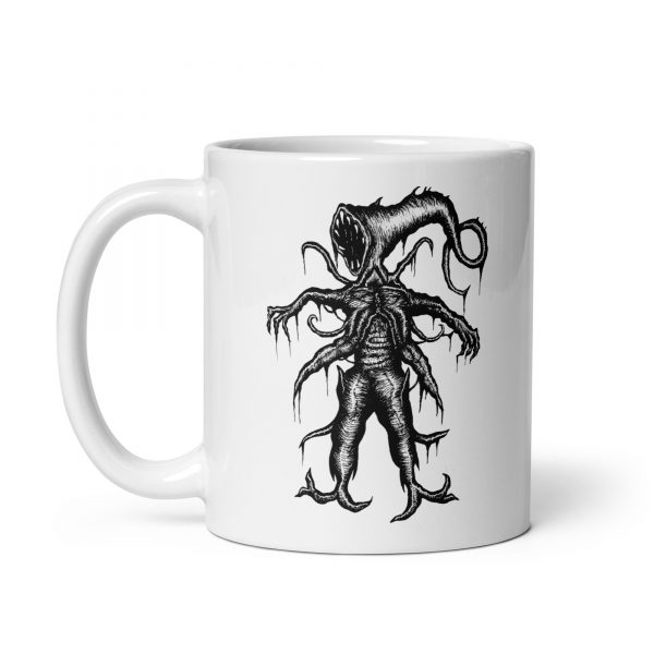 Sludgework White glossy mug #4 - Image 2
