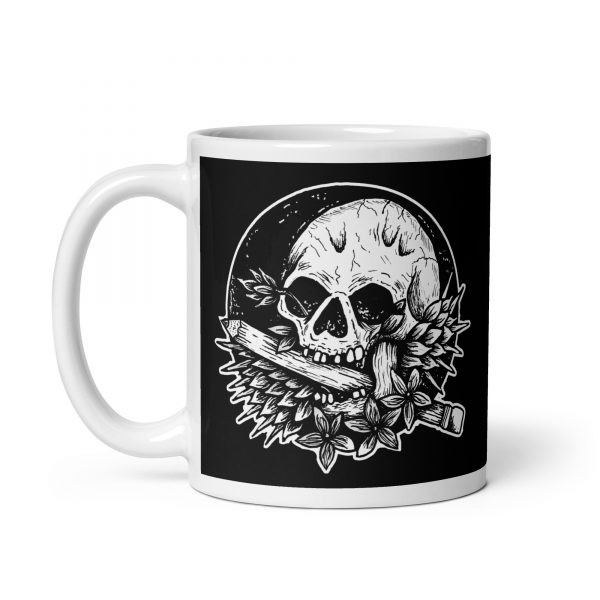Sludgework White glossy mug #6 - Image 2