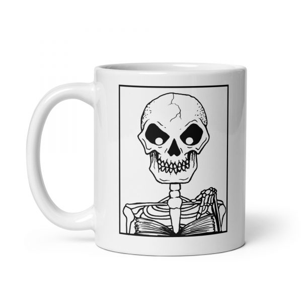 Sludgework White glossy mug #7 - Image 2
