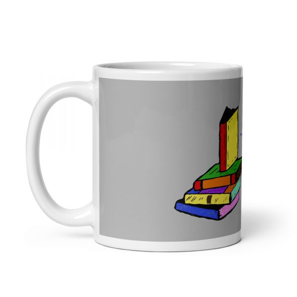 Sludgework White glossy mug #8 - Image 2