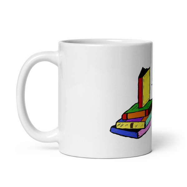 Sludgework White glossy mug #9 - Image 2