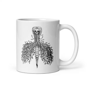Sludgework White glossy mug #1