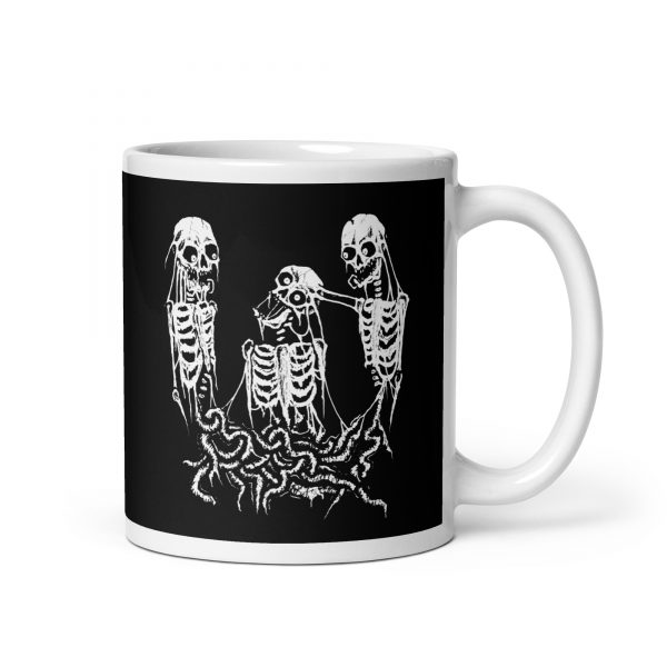 Sludgework White glossy mug #3