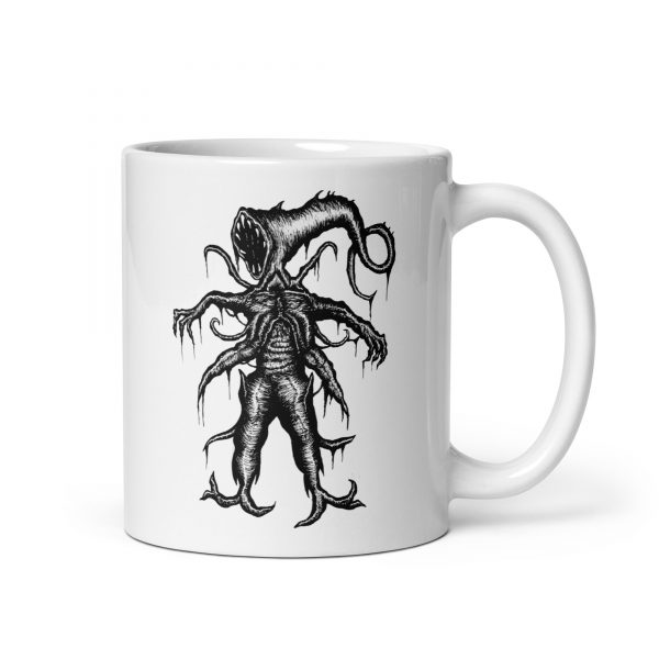 Sludgework White glossy mug #4