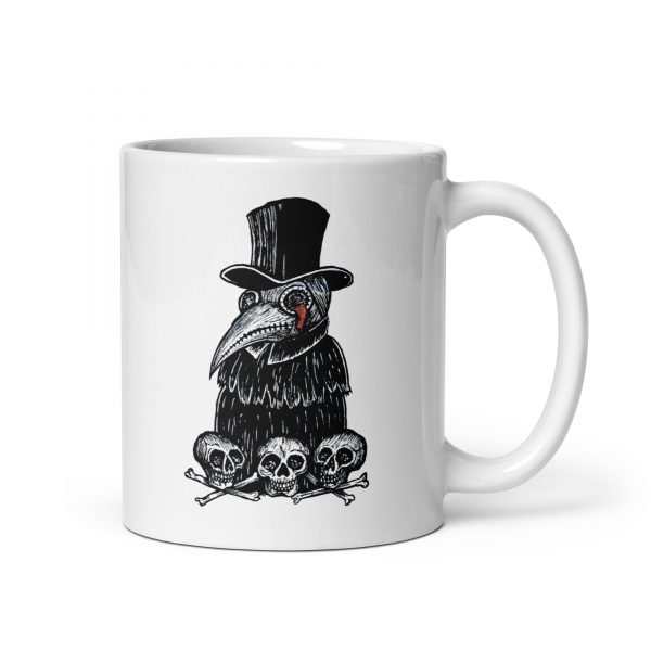 Sludgework White glossy mug #5
