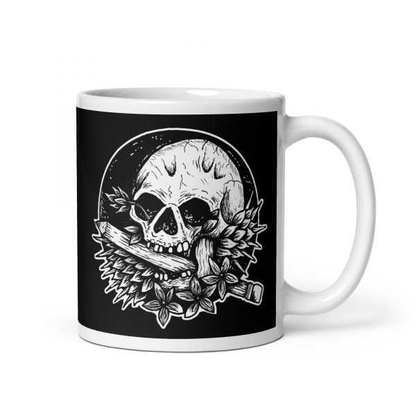 Sludgework White glossy mug #6