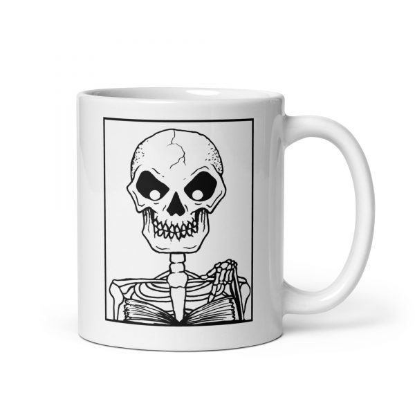 Sludgework White glossy mug #7