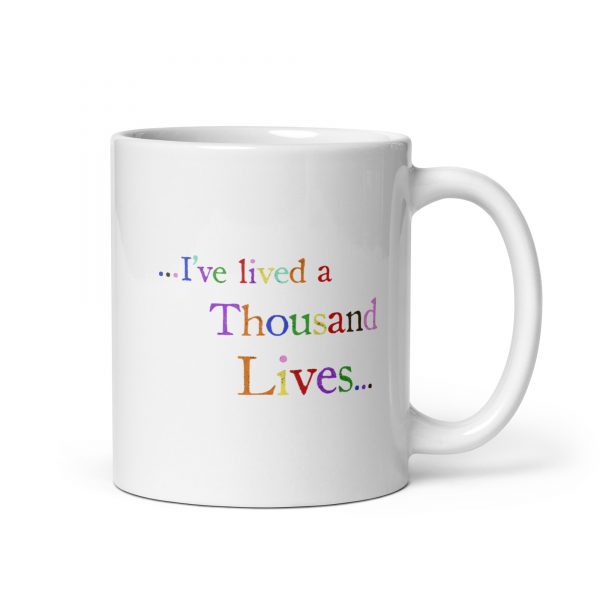 Sludgework White glossy mug #10