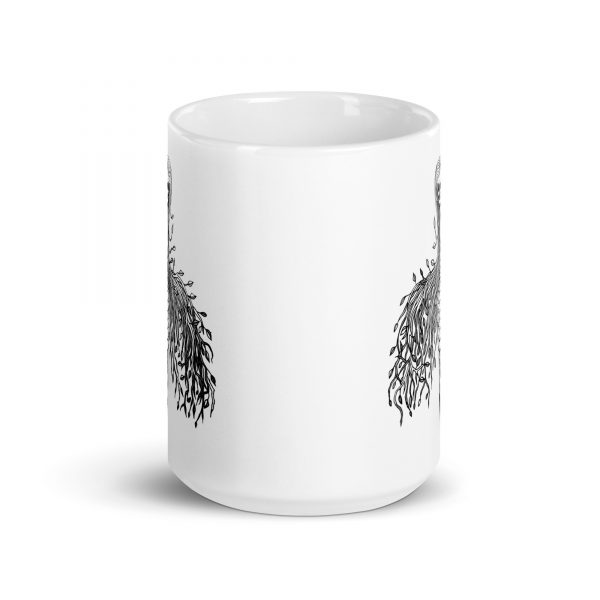 Sludgework White glossy mug #1 - Image 6