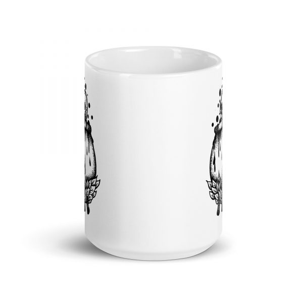 Sludgework White glossy mug #2 - Image 6