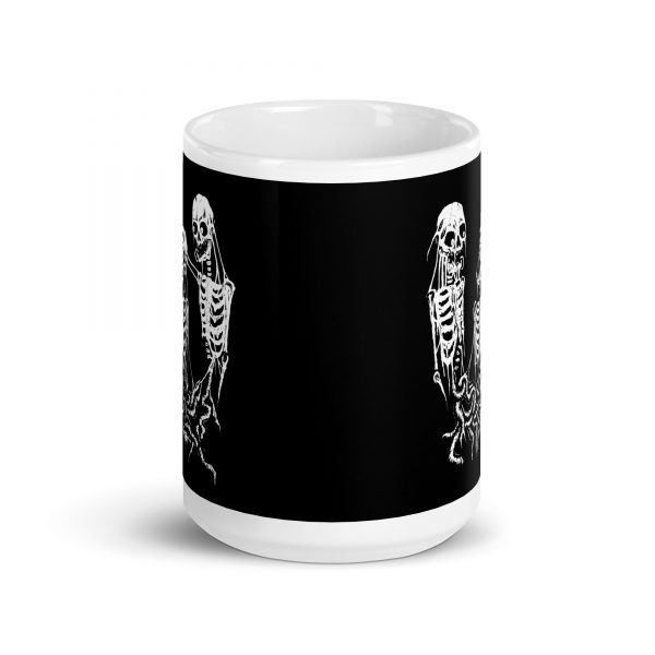 Sludgework White glossy mug #3 - Image 6