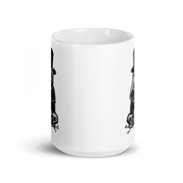 Sludgework White glossy mug #5 - Image 6