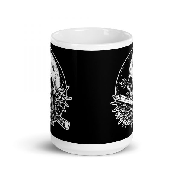 Sludgework White glossy mug #6 - Image 6