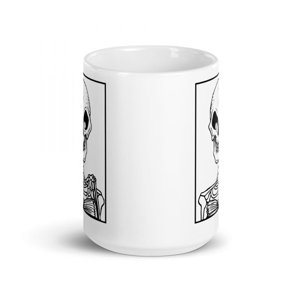 Sludgework White glossy mug #7 - Image 6