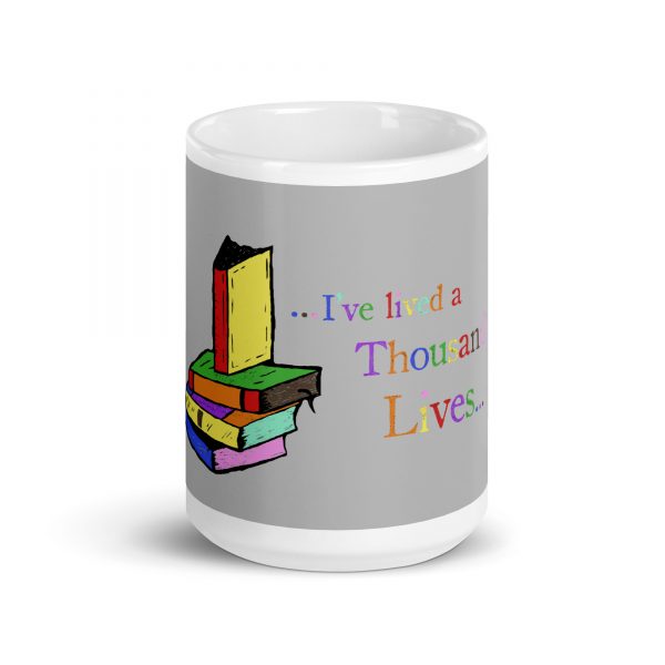 Sludgework White glossy mug #8 - Image 6