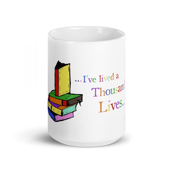 Sludgework White glossy mug #9 - Image 6