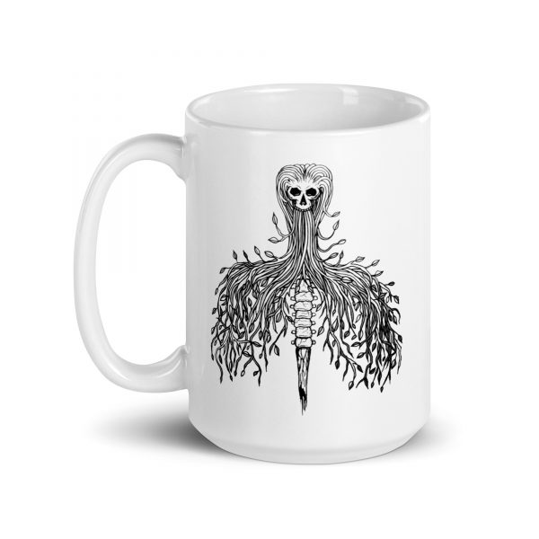 Sludgework White glossy mug #1 - Image 5