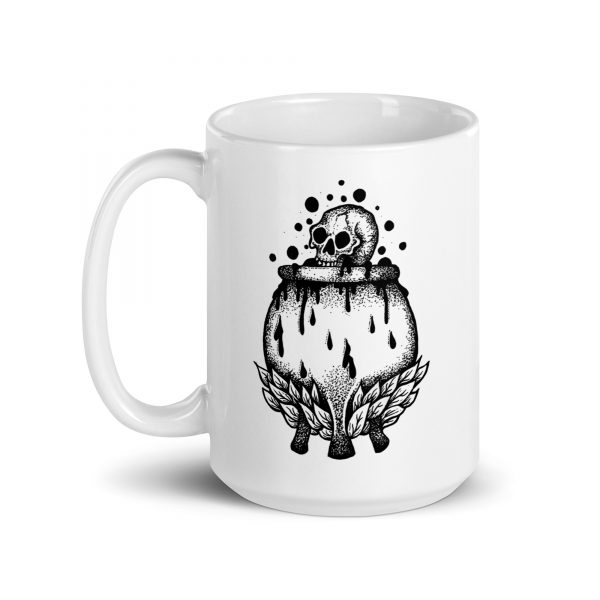 Sludgework White glossy mug #2 - Image 5