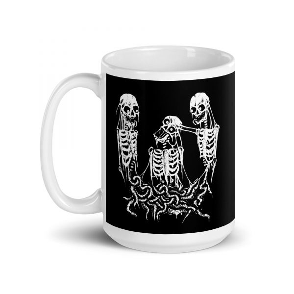 Sludgework White glossy mug #3 - Image 5