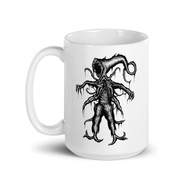Sludgework White glossy mug #4 - Image 5