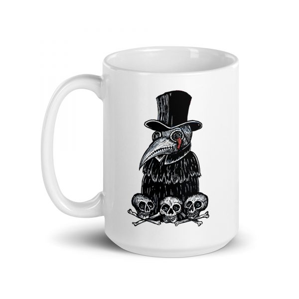 Sludgework White glossy mug #5 - Image 5