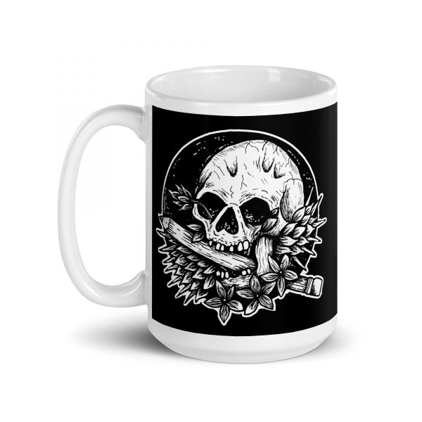 Sludgework White glossy mug #6 - Image 5