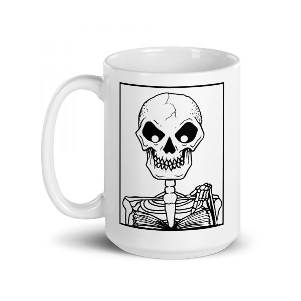 Sludgework White glossy mug #7 - Image 5