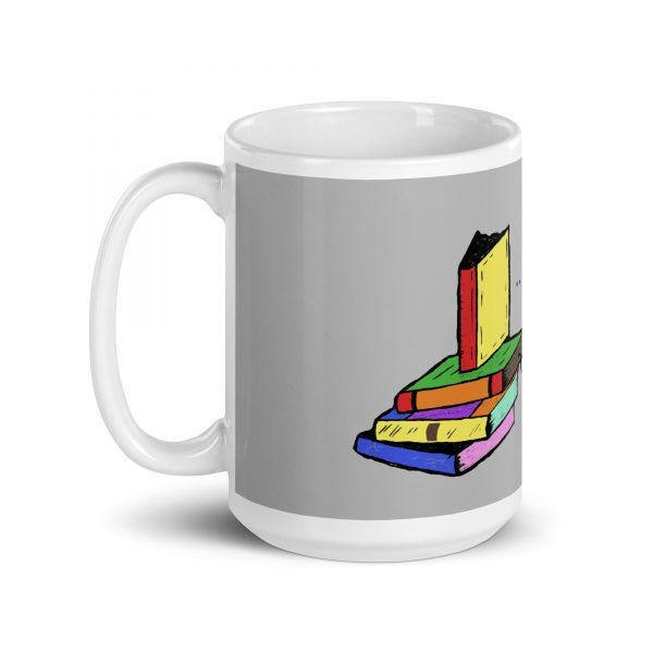 Sludgework White glossy mug #8 - Image 5