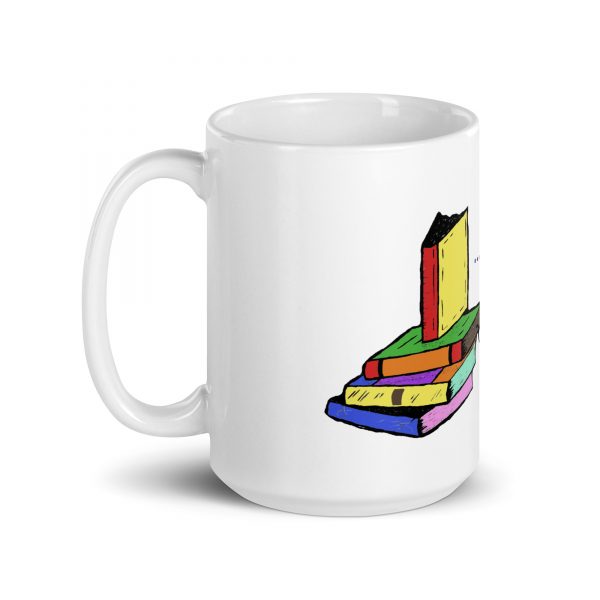 Sludgework White glossy mug #9 - Image 5