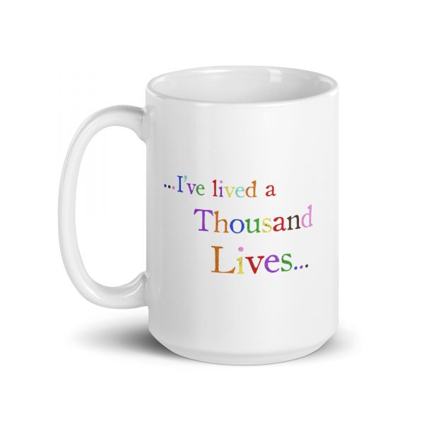 Sludgework White glossy mug #10 - Image 5