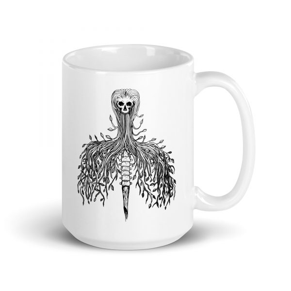 Sludgework White glossy mug #1 - Image 4