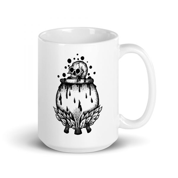 Sludgework White glossy mug #2 - Image 4