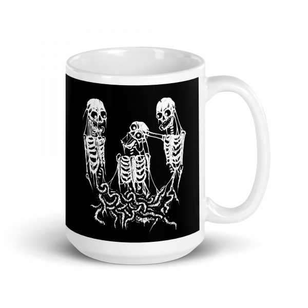Sludgework White glossy mug #3 - Image 4