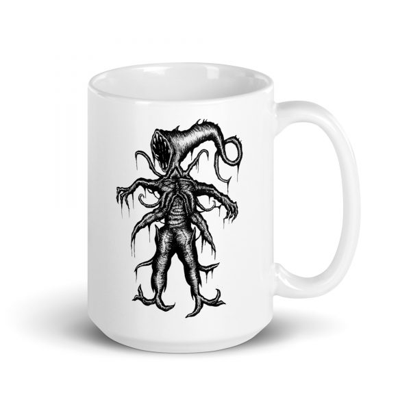 Sludgework White glossy mug #4 - Image 4