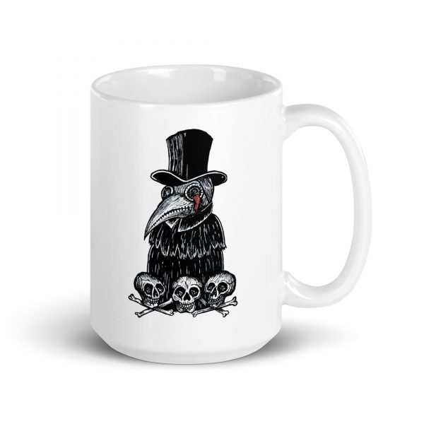 Sludgework White glossy mug #5 - Image 4