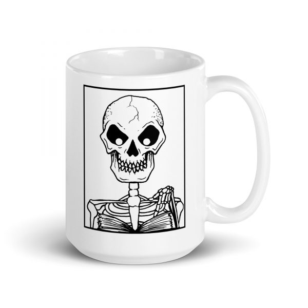 Sludgework White glossy mug #7 - Image 4