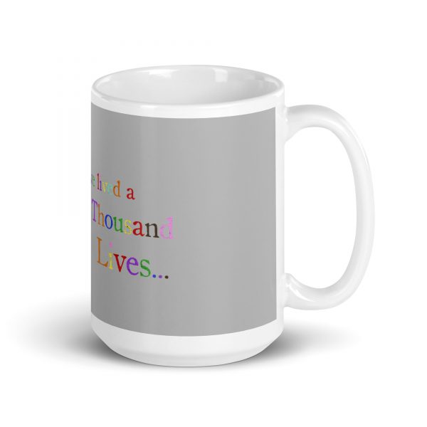 Sludgework White glossy mug #8 - Image 4