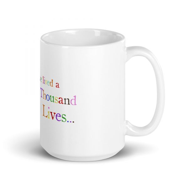 Sludgework White glossy mug #9 - Image 4