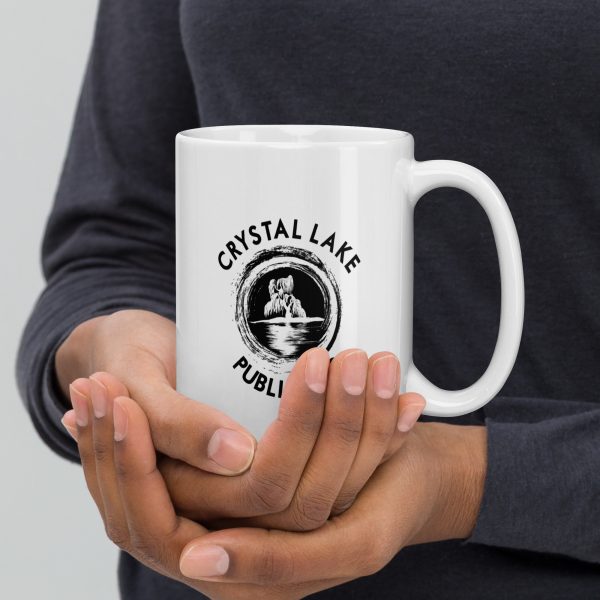 Crystal Lake White glossy mug #1