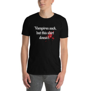 Vampires Suck Short-Sleeve Unisex T-Shirt