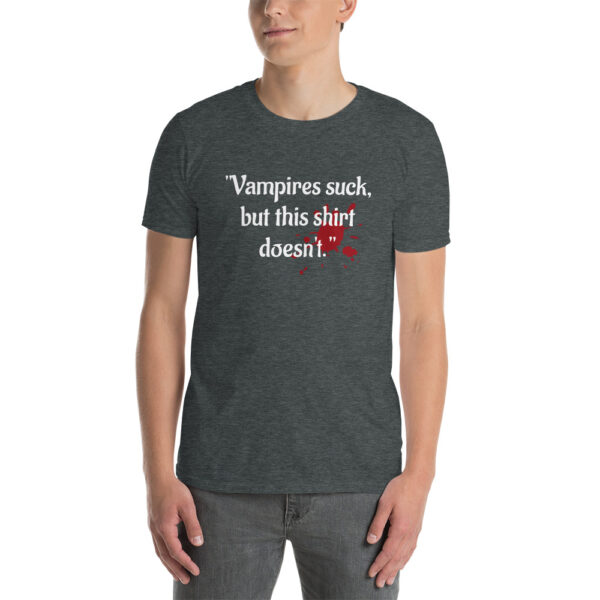 Vampires Suck Short-Sleeve Unisex T-Shirt - Image 2