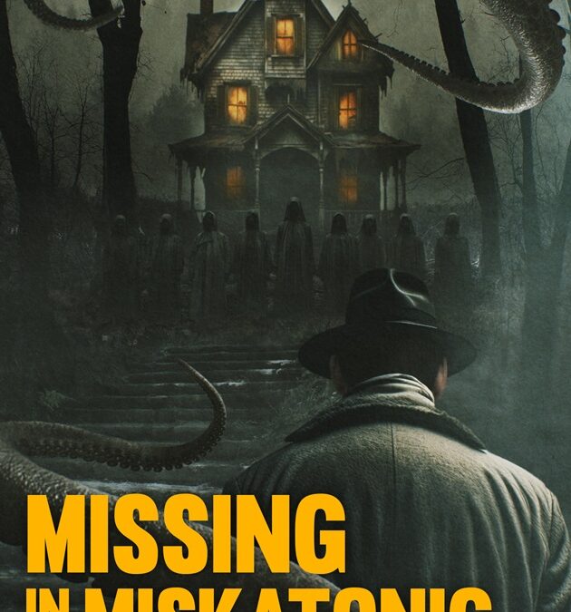 Cover Reveal for Missing in Miskatonic by JP Behrens